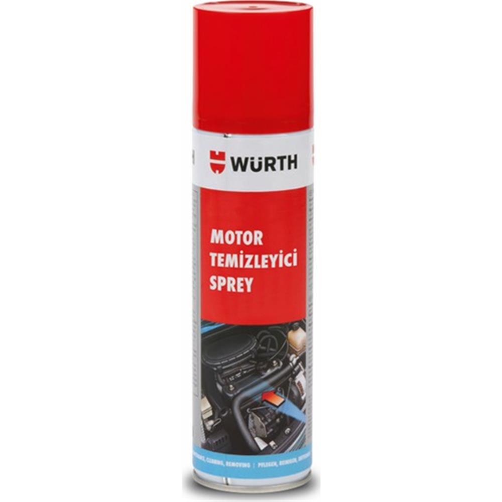 Würth (089023050002824)Hızlı Motor Temizleme Spreyi 500 ml 
