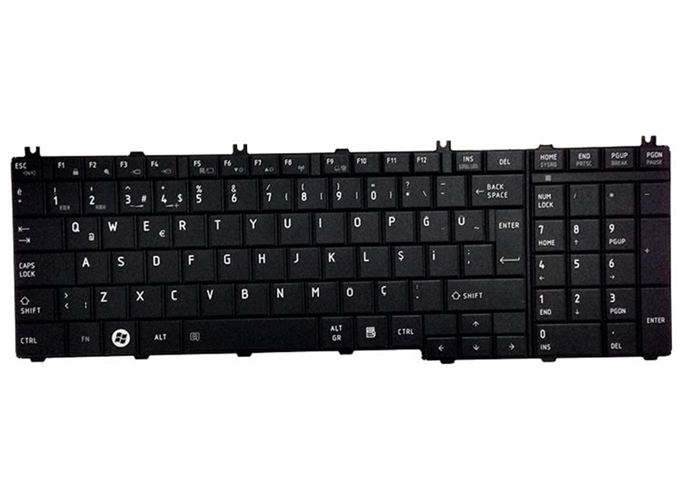 ASUS NBKL1129S M6500Q KLAVYE SİLVER