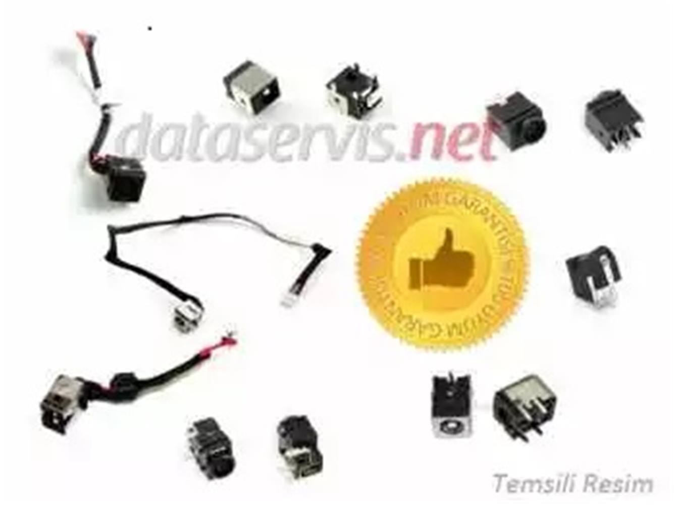 Hp NBJC171F 250 G10 POWER JACK KABLOLU