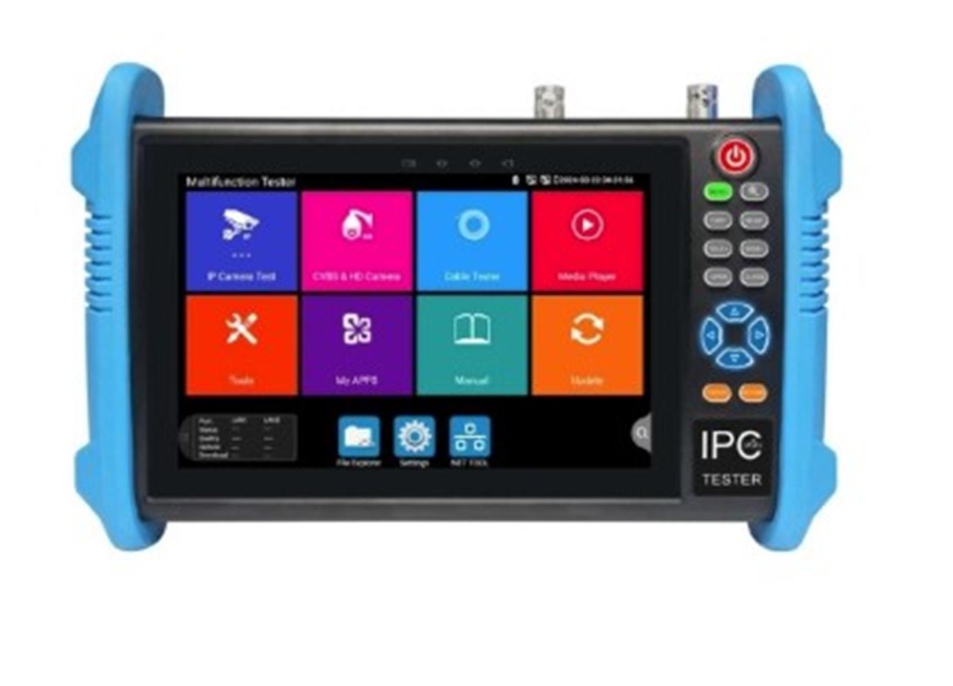 Nova NVC-IPC5800ADH PRO 7" 8K SFP IP-AHD-TVI-CVI CCTV Tester