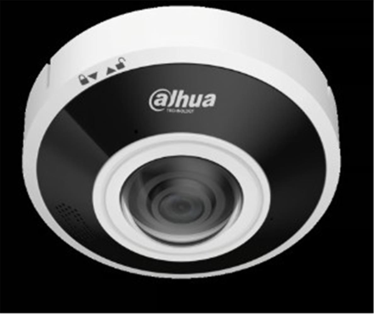 Dahua IPC-EBW5641-AS 6MP 1,68mm Lens IK10 IP67 Dahili Mikrofon, Sd Kart, Fisheye IP Kamera 