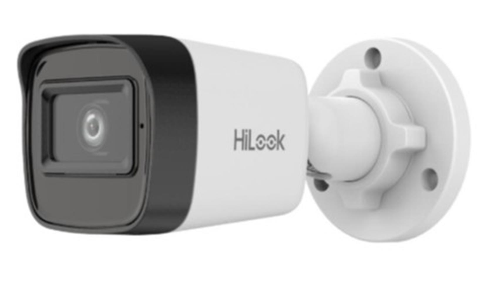 Hilook IPC-B121HE-UC 2MP 2,8mm IP Sesli Bullet Kamera