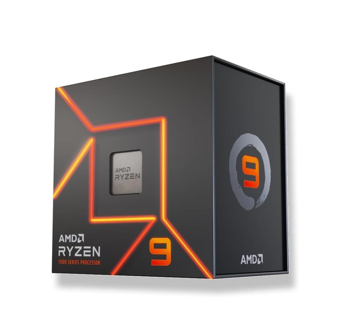 Amd Ryzen 9 7950X BOX 4.5 GHz 16 Çekirdek 80MB Cache AM5 Soket 5nm İşlemci Kutulu