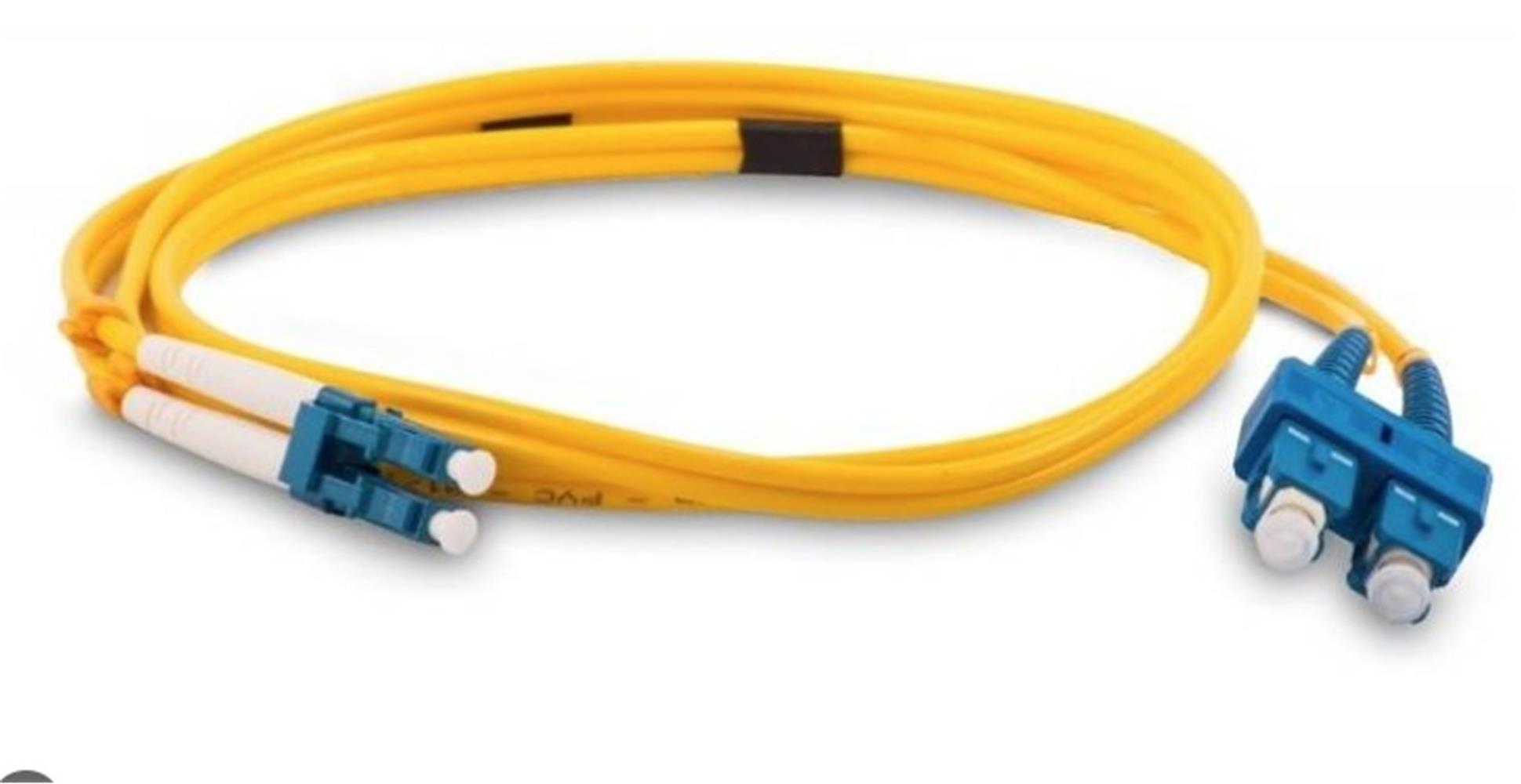 TELDATA TLD-SCOM22 SC-UPC-SC-UPC MM DX OM2 2 METRE FIBER OPTIK PATCHCORD