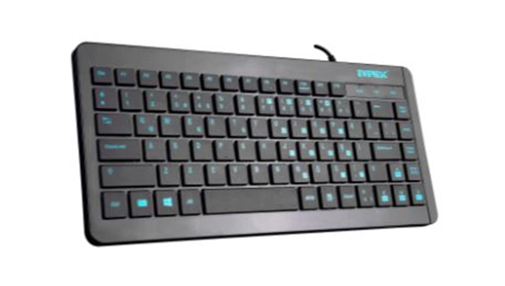 Everest KB-410 Siyah USB Q Mini Klavye