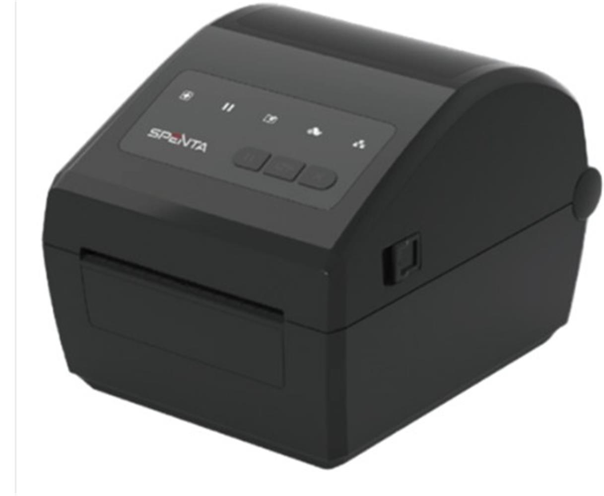 Spenta SPR-211D Direkt Termal USB Siyah Barkod Yazıcı  