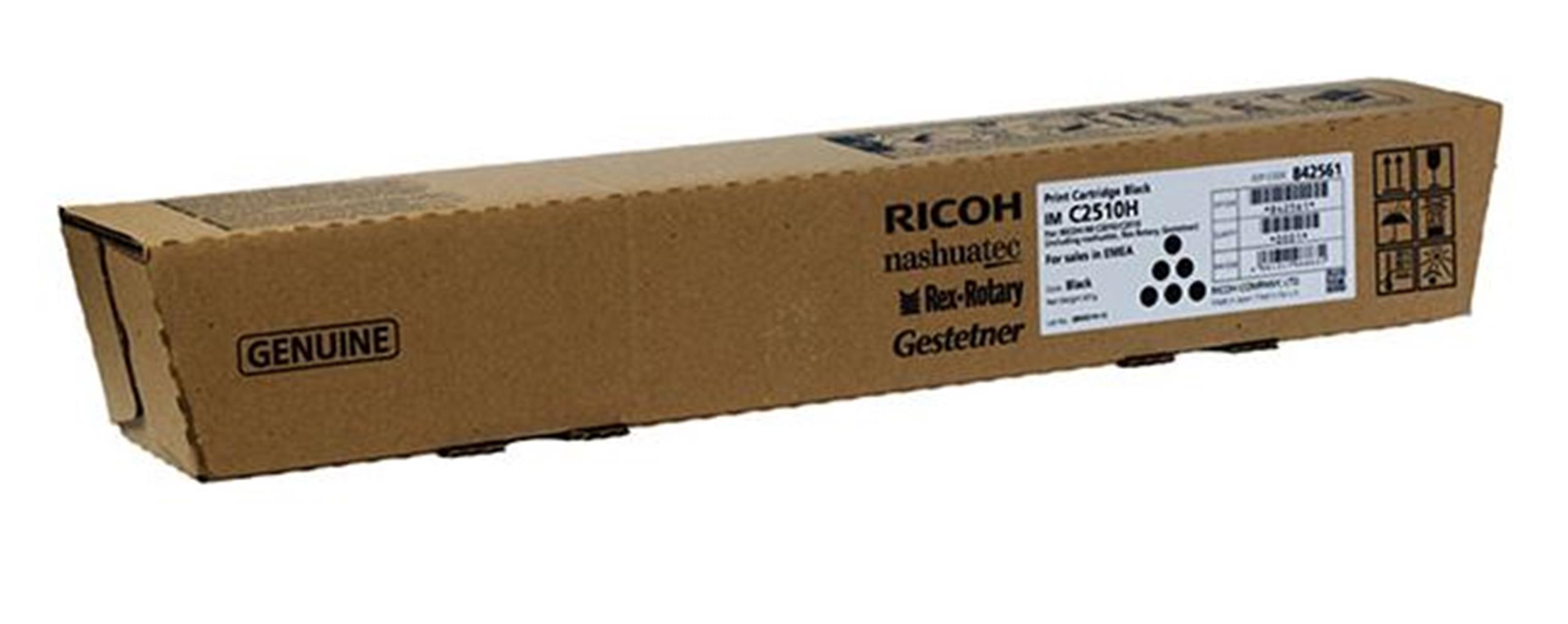Ricoh IM C2510H Black Siyah Orjinal Fotokopi Toneri IM C2010-2510 30.000 Sayfa 