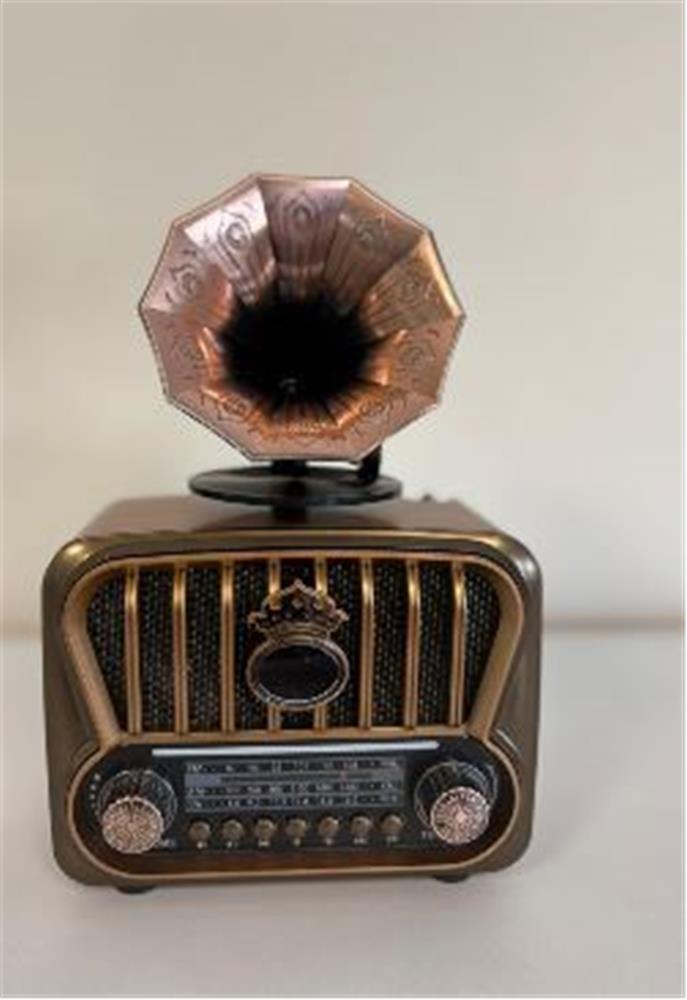 Everton RT-605 Şarjlı,  Nostaljik Radyo( Bluetooth-USB-SD-FM)