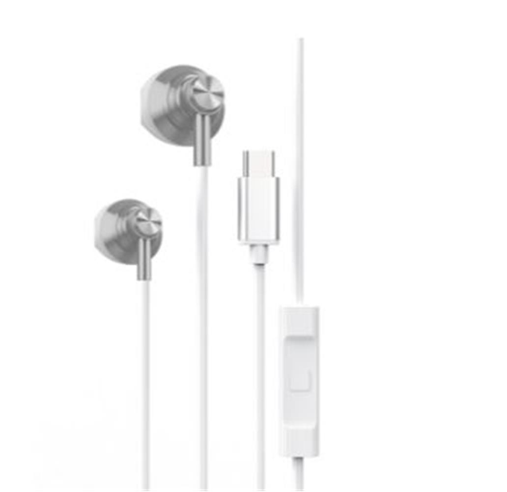 Snopy SN-BT20 Type C Telefon Uyumlu Beyaz Mikrofonlu Kulaklık