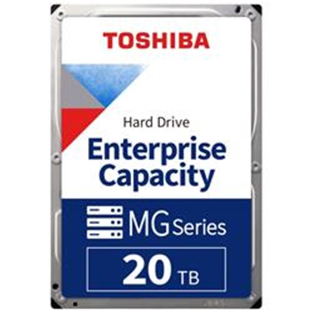 Toshiba 20TB MG Serisi MG11ACA20TE-V AI 7200Rpm 512MB 3.5” SATA 3 Harddisk