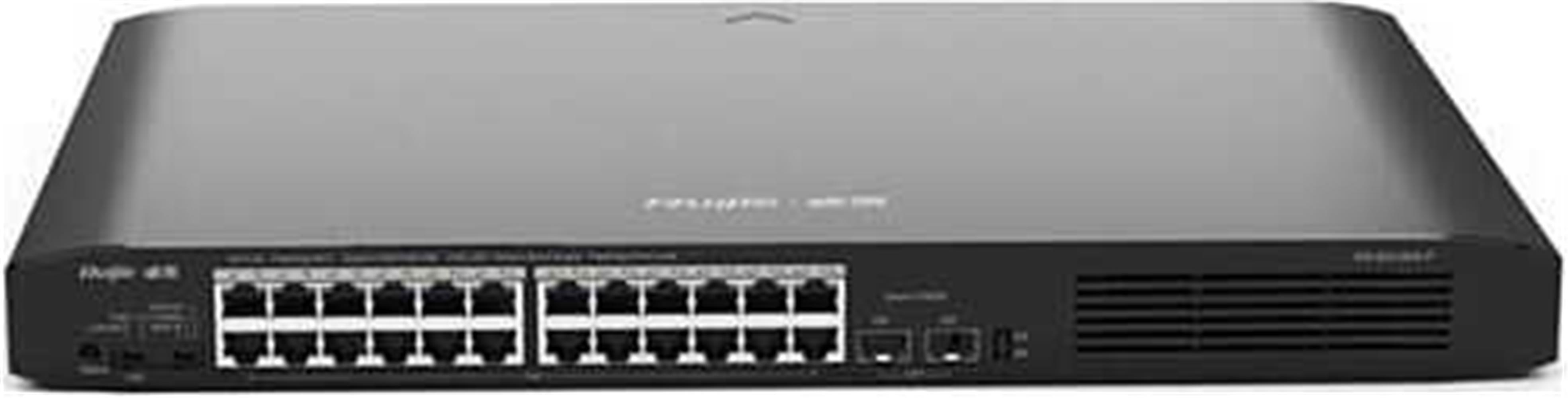 Ruijie RG-NBS3100-24GT4SFP-P-V2 24 x 10-100-1000 Gigabit L2 4 SFP 24 Port Poe 370W Switch 