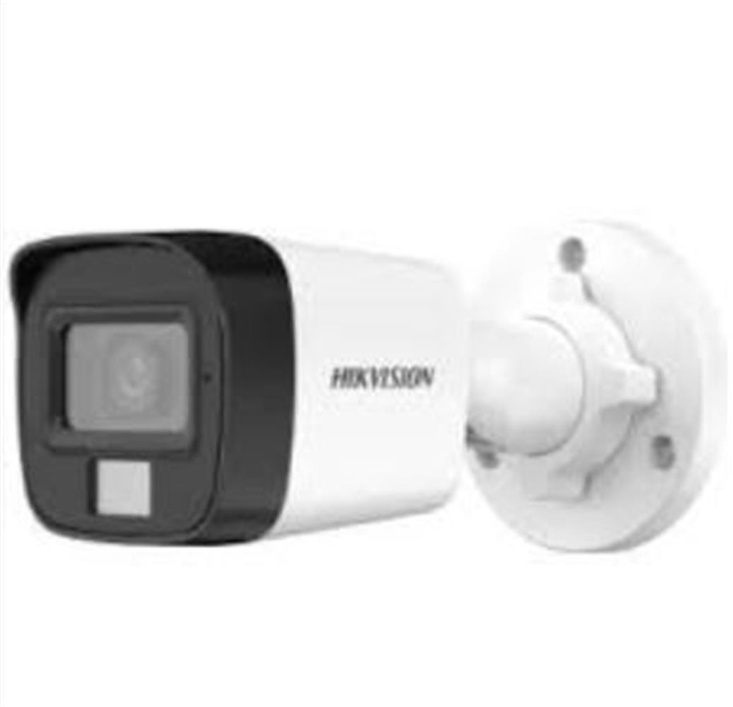 Hikvision DS-2CE16D0T-LPFS 2MP 2.8mm Lens Dual Light 25Mt Bullet Kamera  