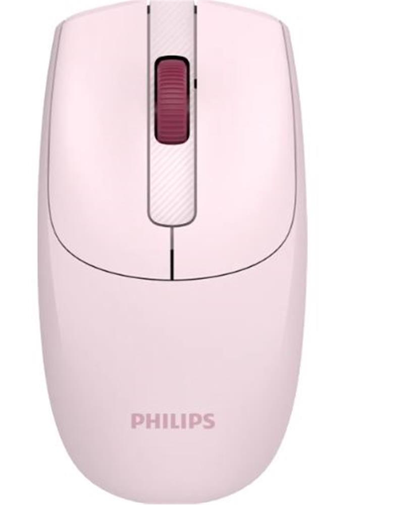 Philips SPK7398P 1600DPI Kablosuz Sessiz Optik Pembe Mouse 