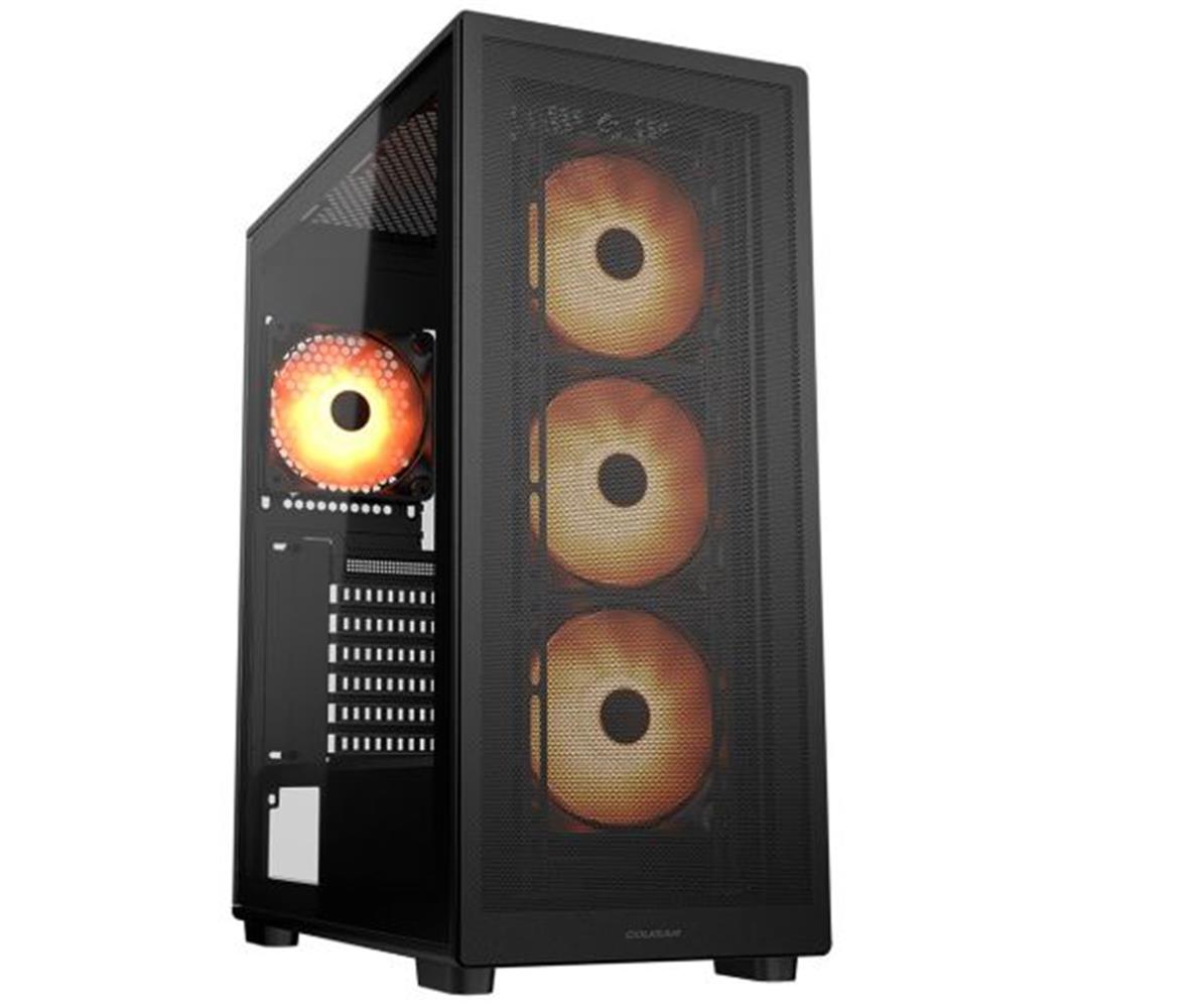 COUGAR MX220 650W 80+ 4X RGB Gaming Siyah Kasa	