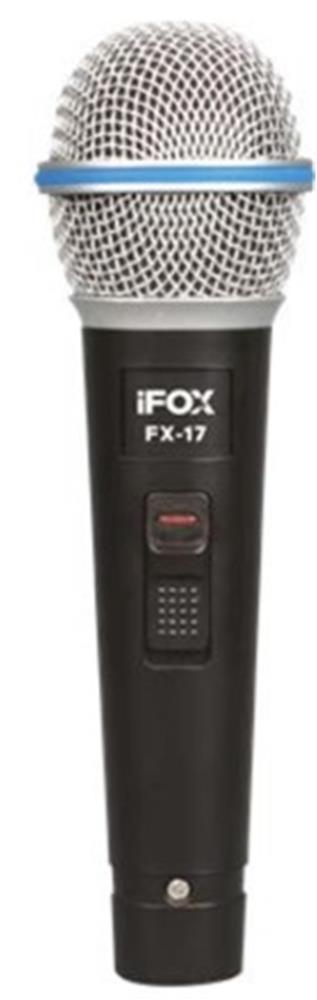 İfox Fx-17 Kablolu El Mikrofon 