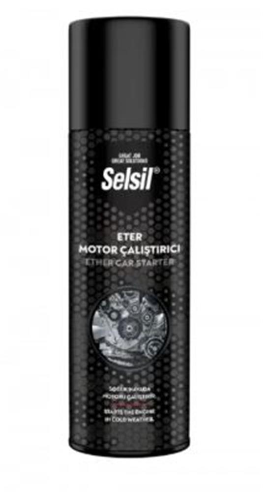 Selsil Eter Motor Çalıştırıcı 200 Ml Tas-029