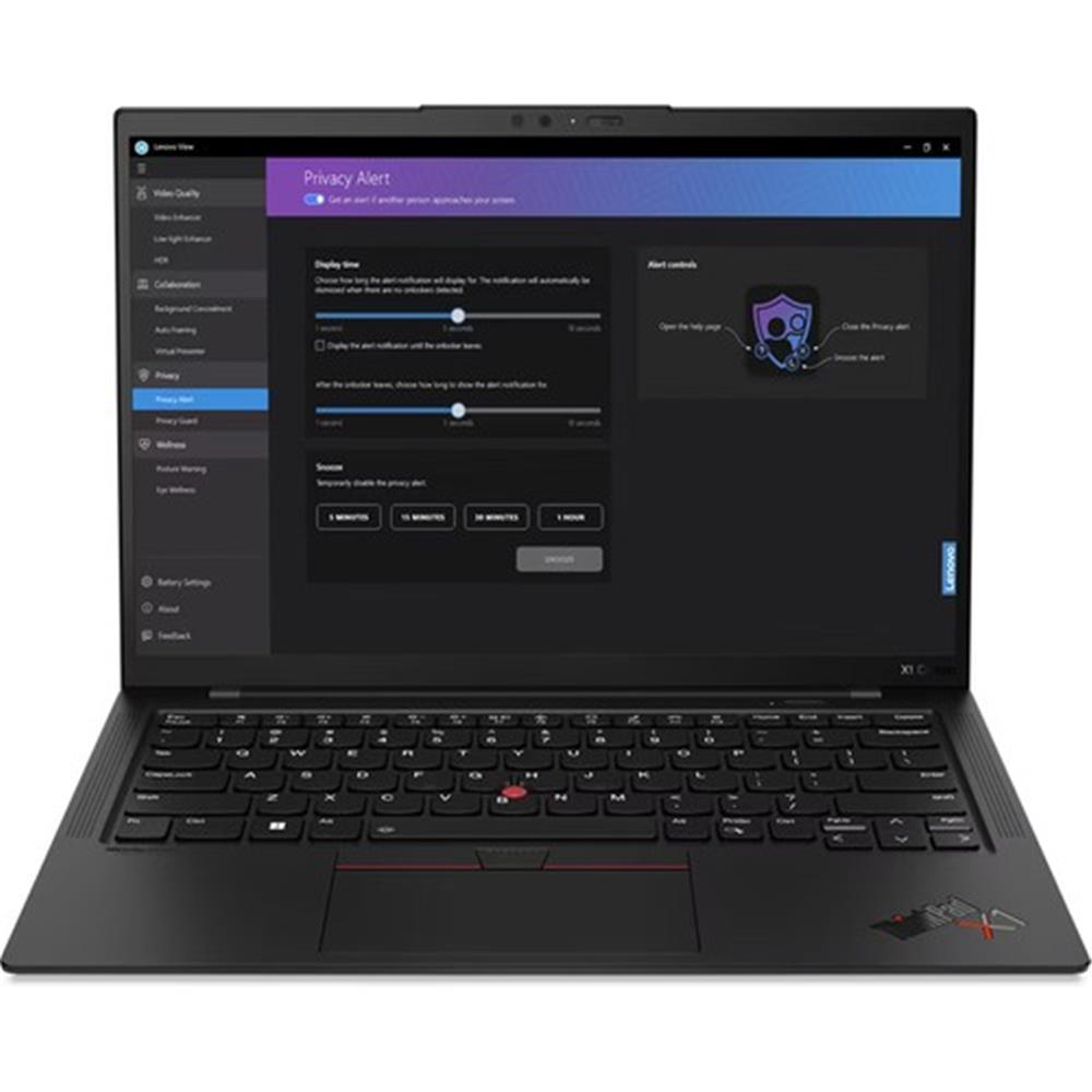 Lenovo ThinkPad X1 Carbon 21NYS9MR00 U7 255U G13 Aura Edition 32GB DDR5 1TB 14" Win 11 Pro Notebook