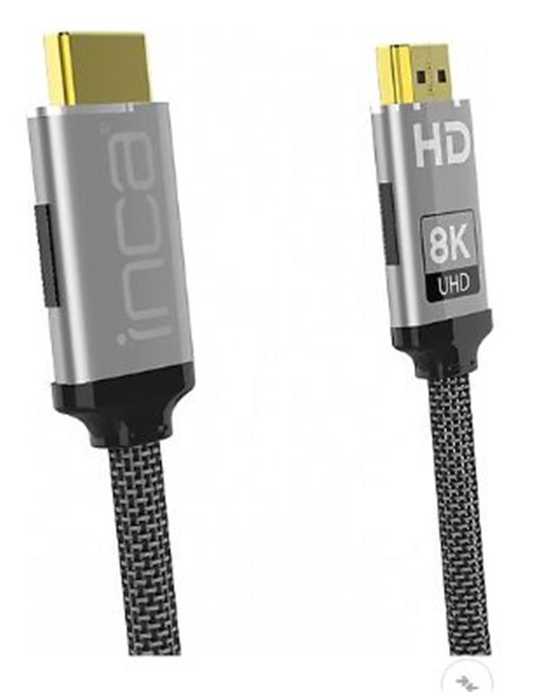 Inca IHM-3T 3m HDMI TO HDMI 8K 2.1V Kablo 