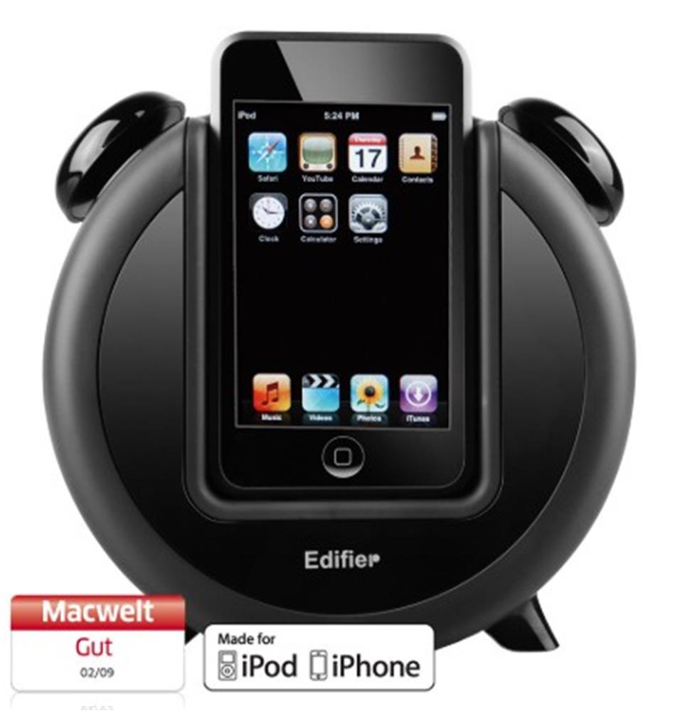 EDIFIER Image Series IF200PLUS 6W RMS iPod, Hoparlör Pembe, BLUETOOTH 