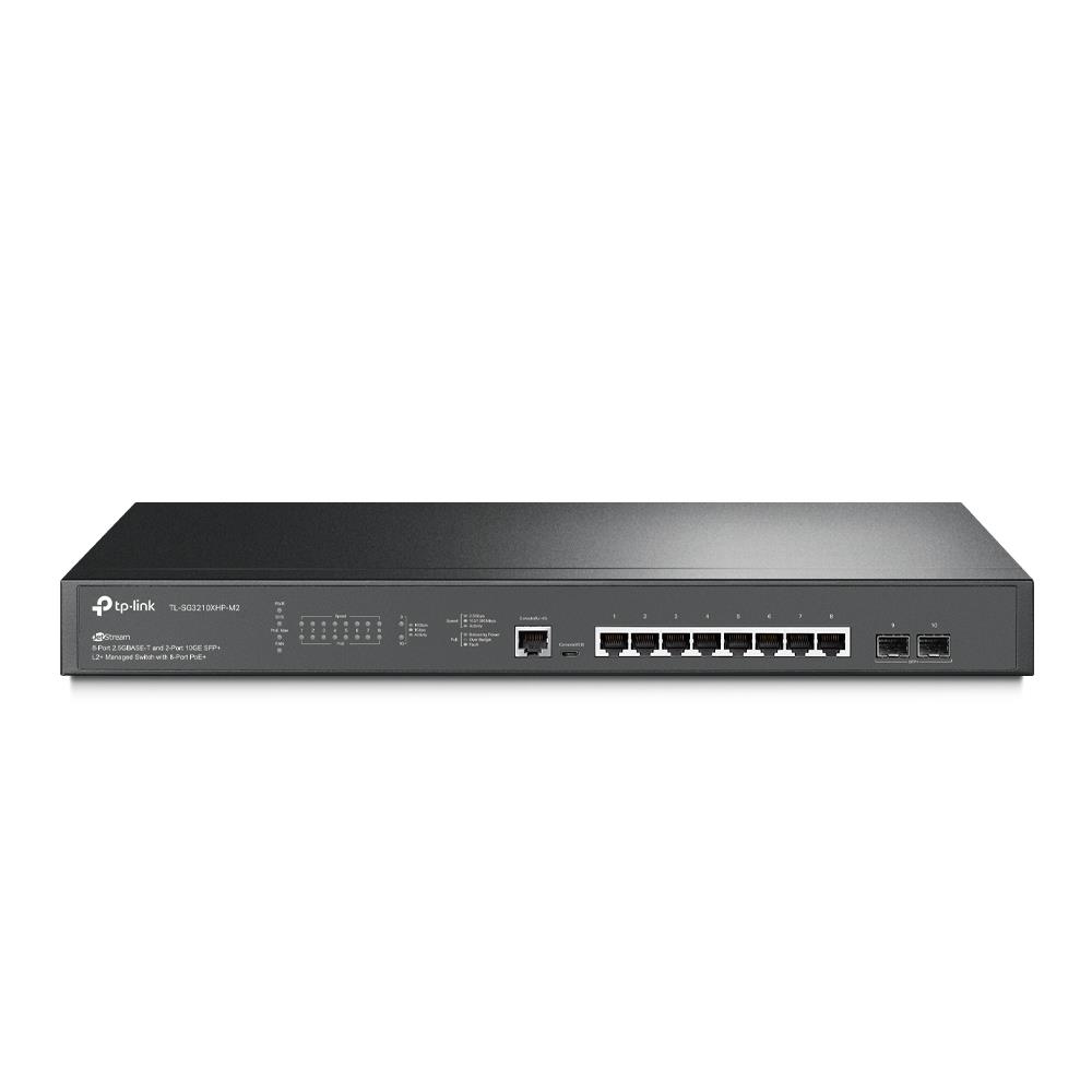 Omada TP-Link TL-SG3210XHP-M2 8 Port Yönetilebilir Switch 