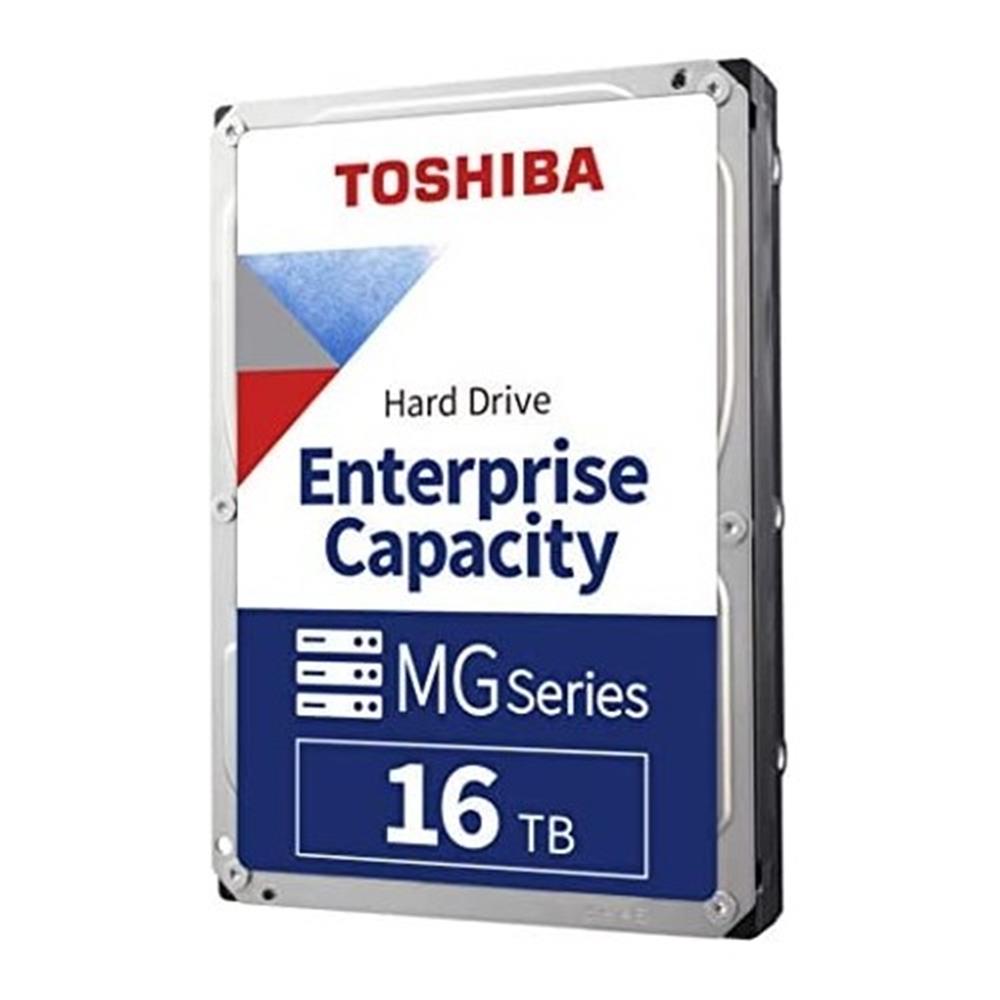 Toshiba 16TB 3.5" MG11ACA16TE SATA 3.0 512MB 7200 RPM 7-24 Güvenlik-Enterprice Harddisk 