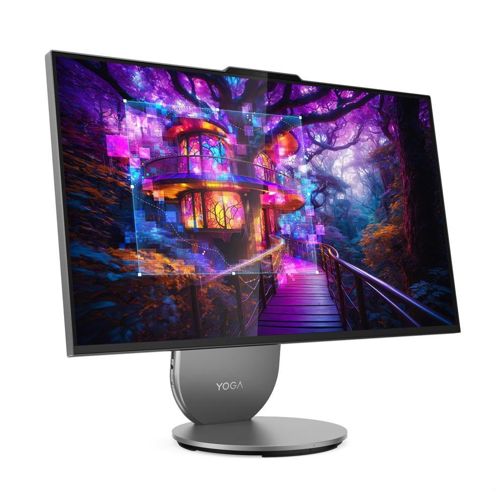 Lenovo Yoga F0J20048TR Intel Ultra 9 285h 2.7ghz 32gb 1tb SSD 6 Gb NVIDIA Rtx4050 W11H 27" AIO