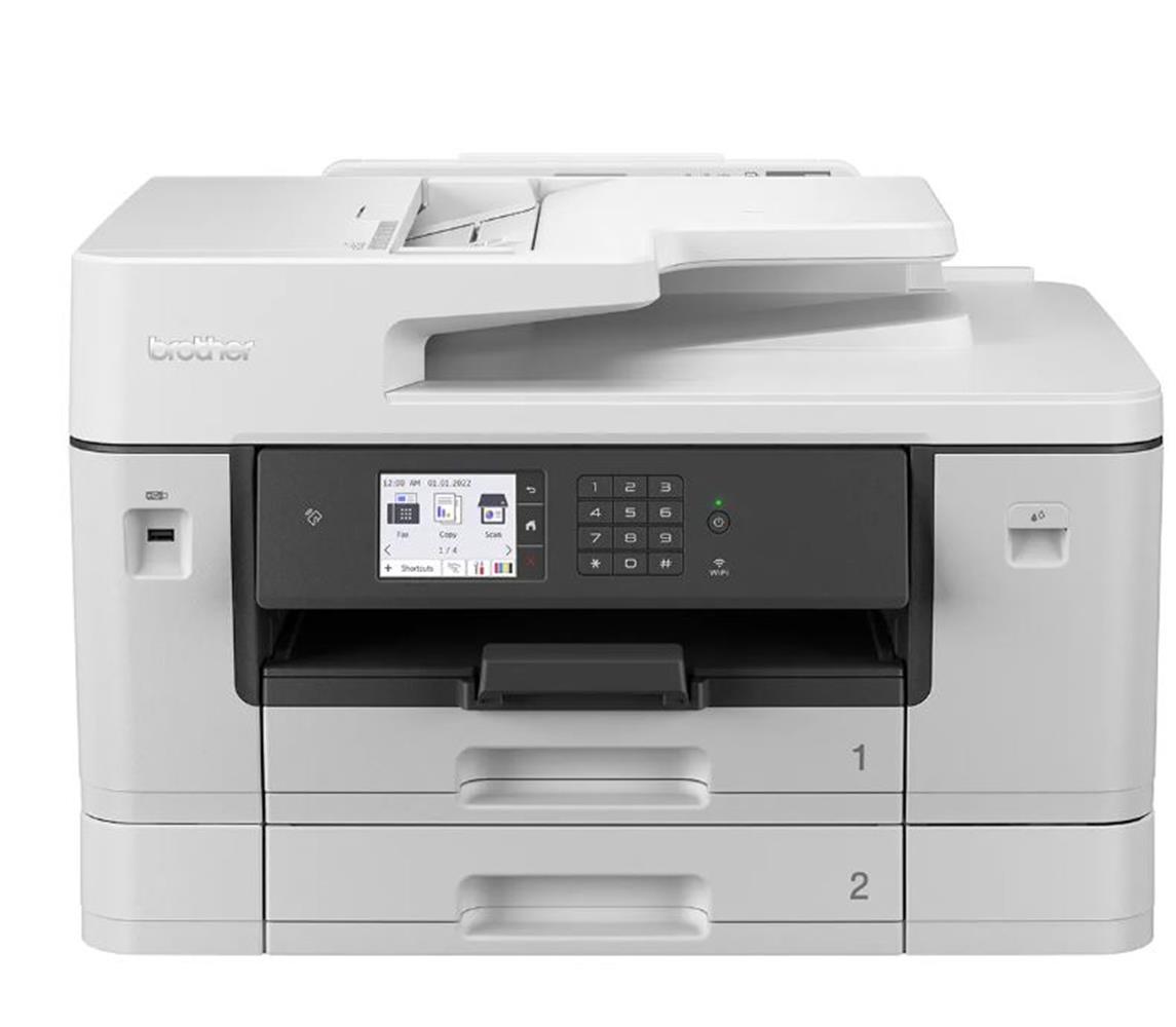 Brother  MFC-J3940DW Yazıcı-Tarayıcı-Fotokopi-Fax Wi-Fi Renkli Mürekkepli Yazıcı 