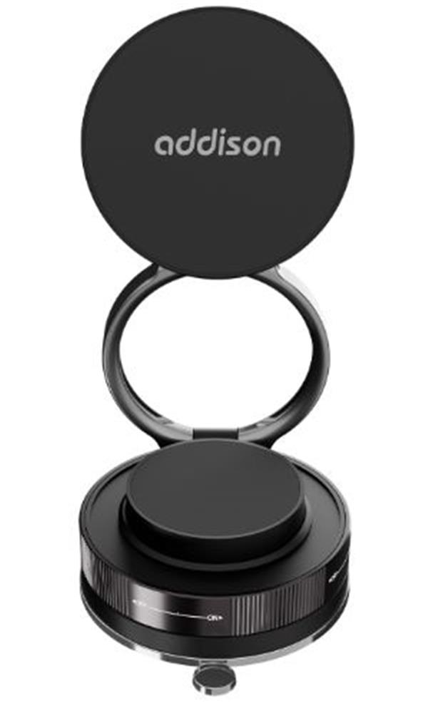 Addison ADS-XH17 Magsafe Vakumlu Telefon Tutucu Siyah
