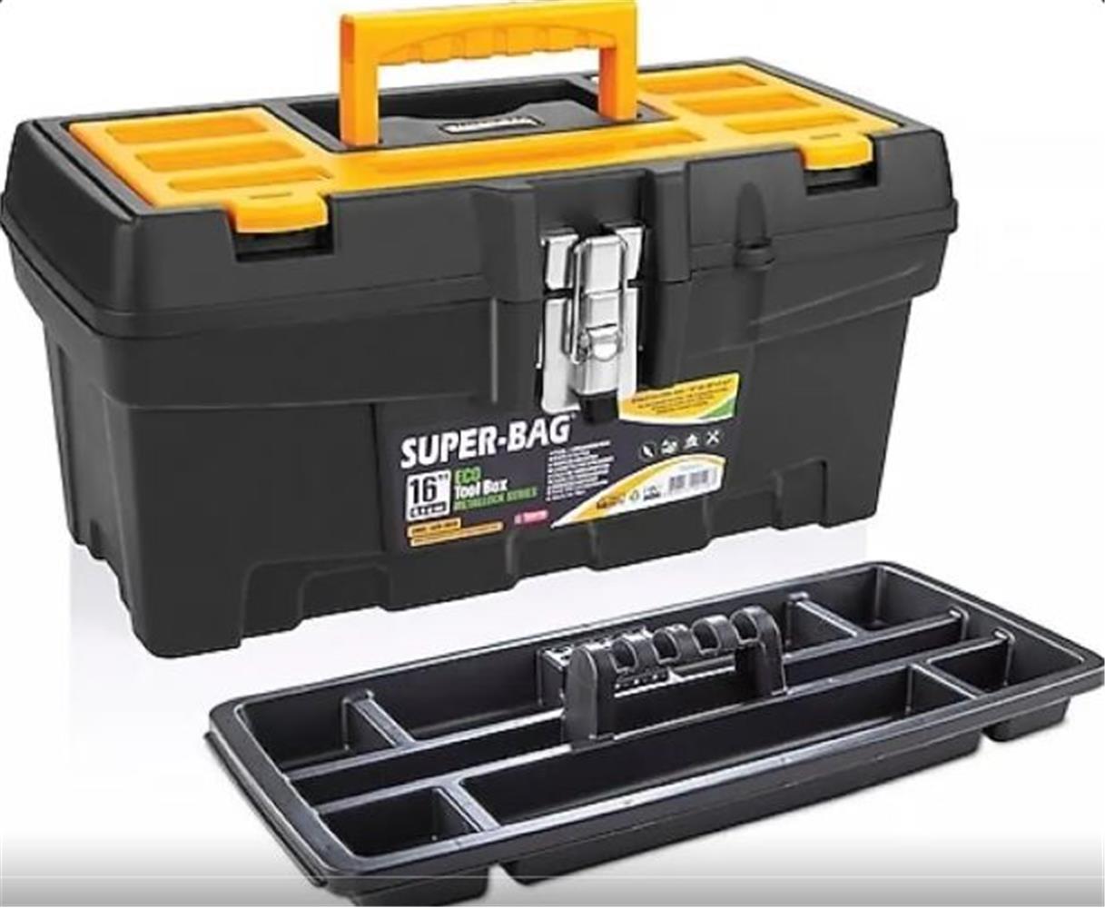 Super-bag Takım Çanta Eko Metal Kilitli 13 İnc Asr-2075