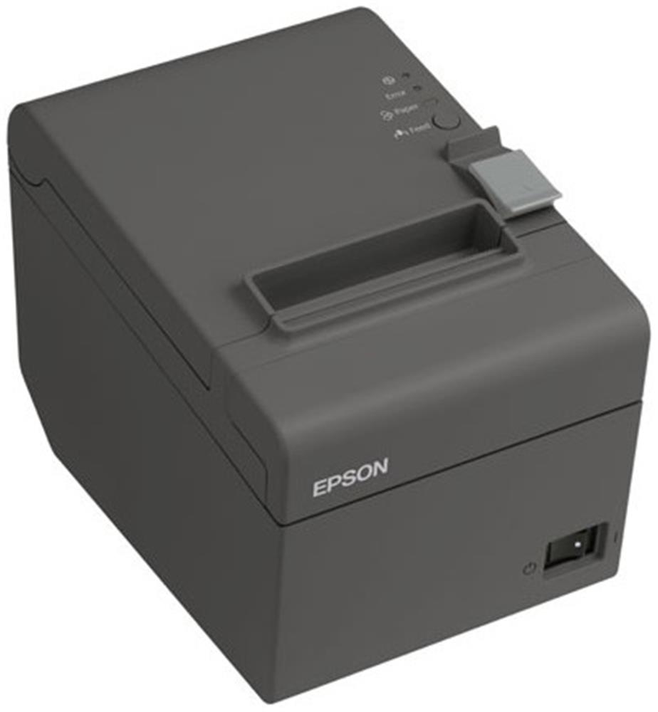 Epson TM-T20X (051): USB + Serial, PS, Blk, EU Fiş Yazıcı