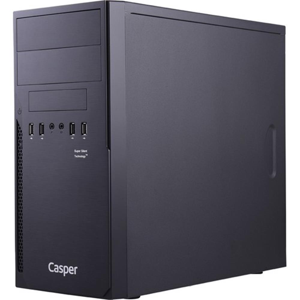 Casper N200 N2H.270K-DE00R-V0A-K U7 270K 32GB 500GB WiFi 250W W11 Pro Masaüstü Bilgisayar