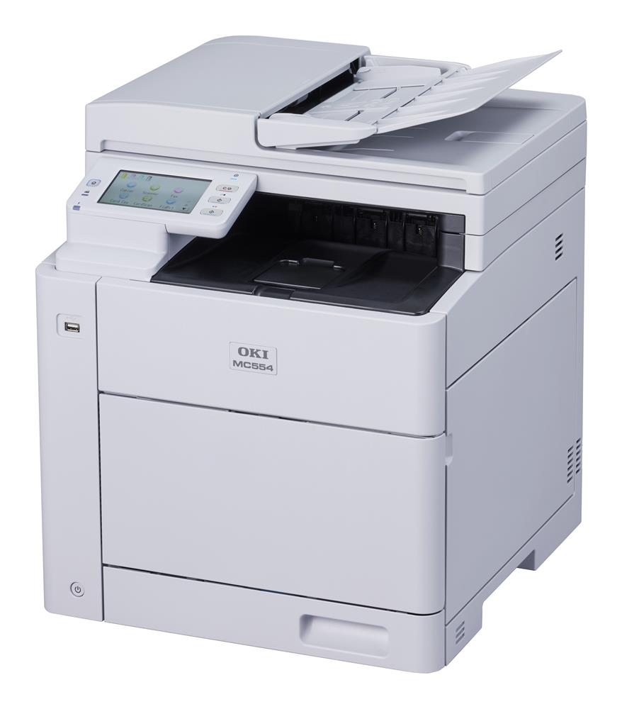 OKI 9006252 MC554DN A4 ÇOK FONKSİYONLU RENKLİ LAZER YAZICI- TARAYICI-FOT.-FAX 32ppm