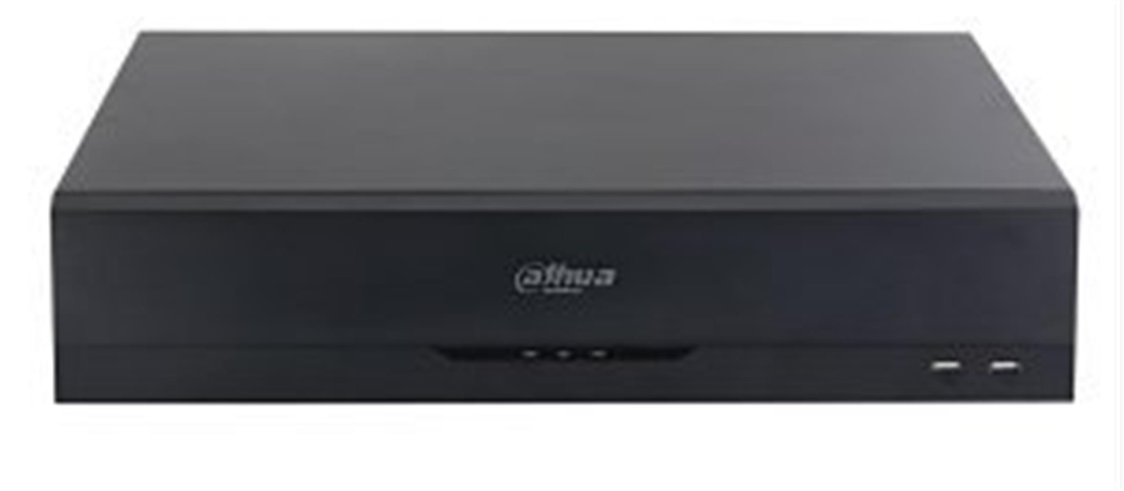 Dahua NVR5864-EI2 64 Kanal 4xUSB-2xVGA-2xHDMI 8x20TB HDD 2U W.Sens NVR Kayıt Cihazı 