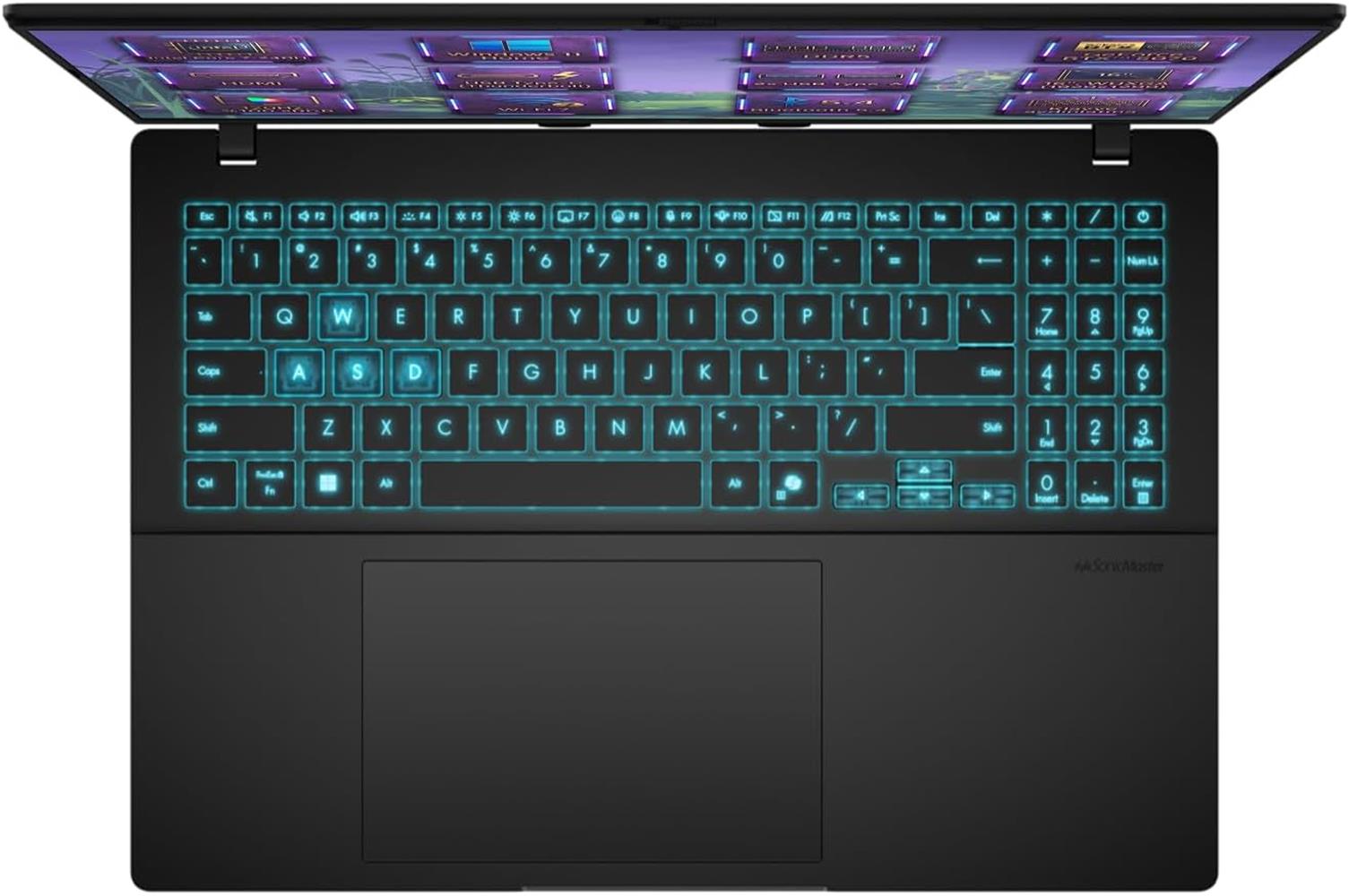 Asus V16 V3607VP-RP039W C7 240H 16GB 512GB 8 GB RTX5070 120Hz 16" WUXGA W11H Gaming Notebook