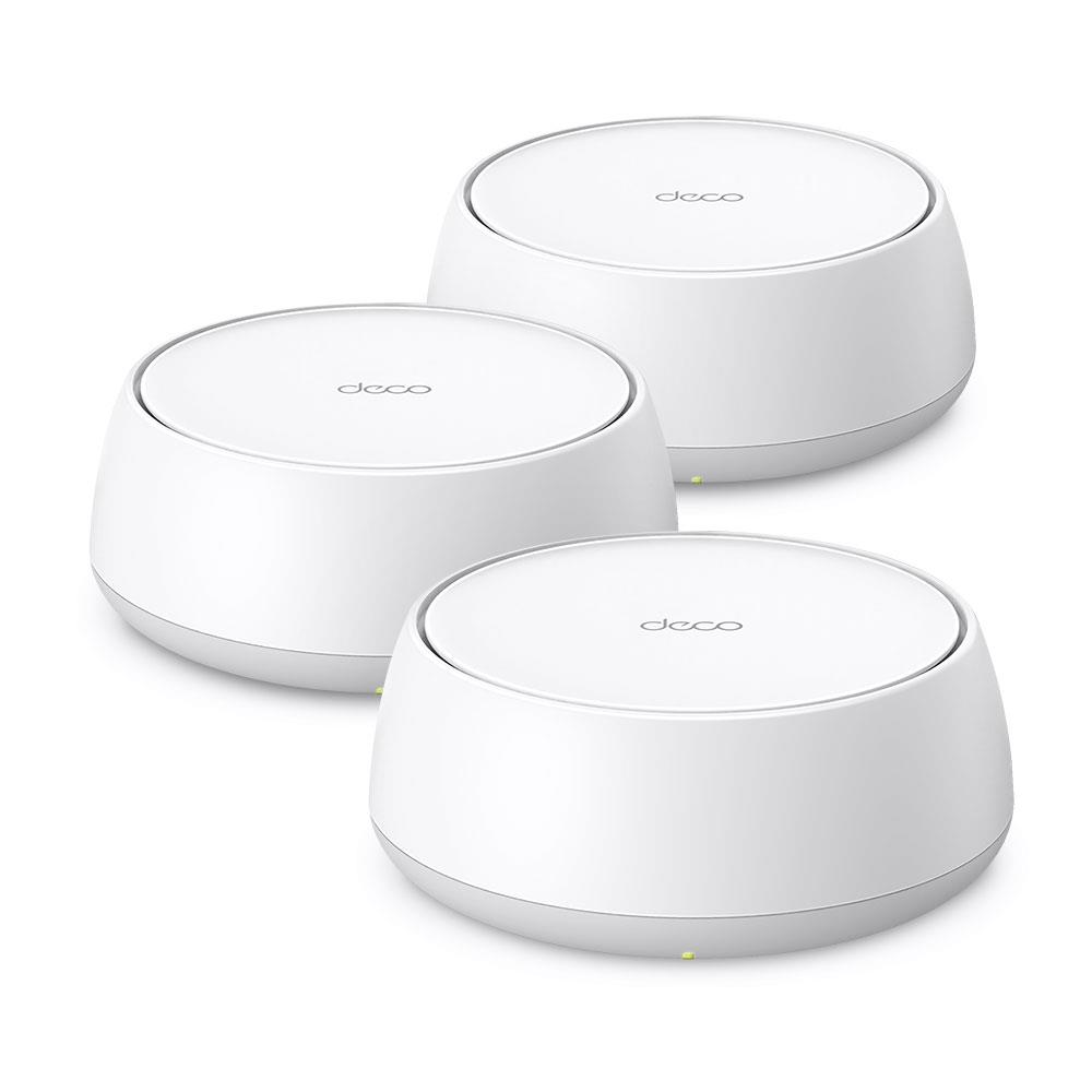 TP-LINK Deco BE22 3Lü Wi-Fi 7 BE3600 Tüm Evi Kapsayan Mesh Wifi Sistemi
