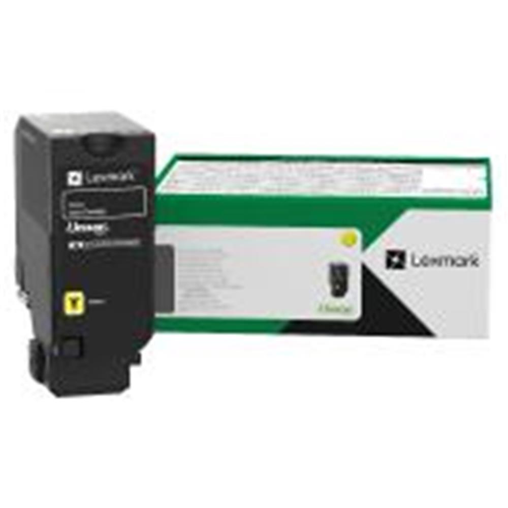 Lexmark 71C80Y0 5.000 Sayfa Yellow Sarı Toner CS730-735 CX730-735 