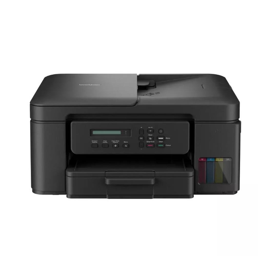 Brother DCP-T730DW Yazıcı-Tarayıcı-Fotokopi Wi-Fi Renkli Mürekkepli Yazıcı 