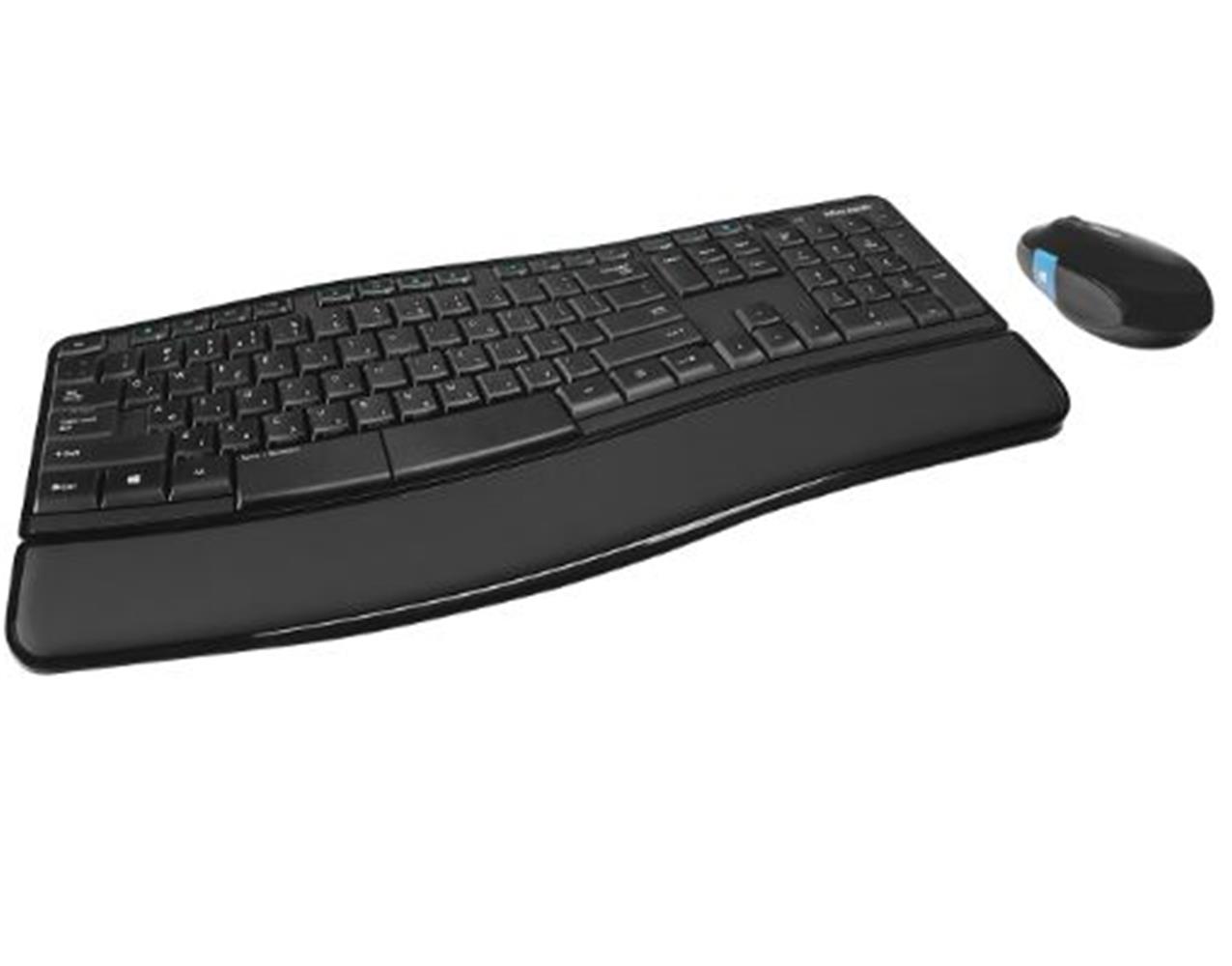 Microsoft  L3V-00014  Sculpt Comfort Desktop Wireless Klavye Mouse Set Hebrew Layout (İth.Garantili)