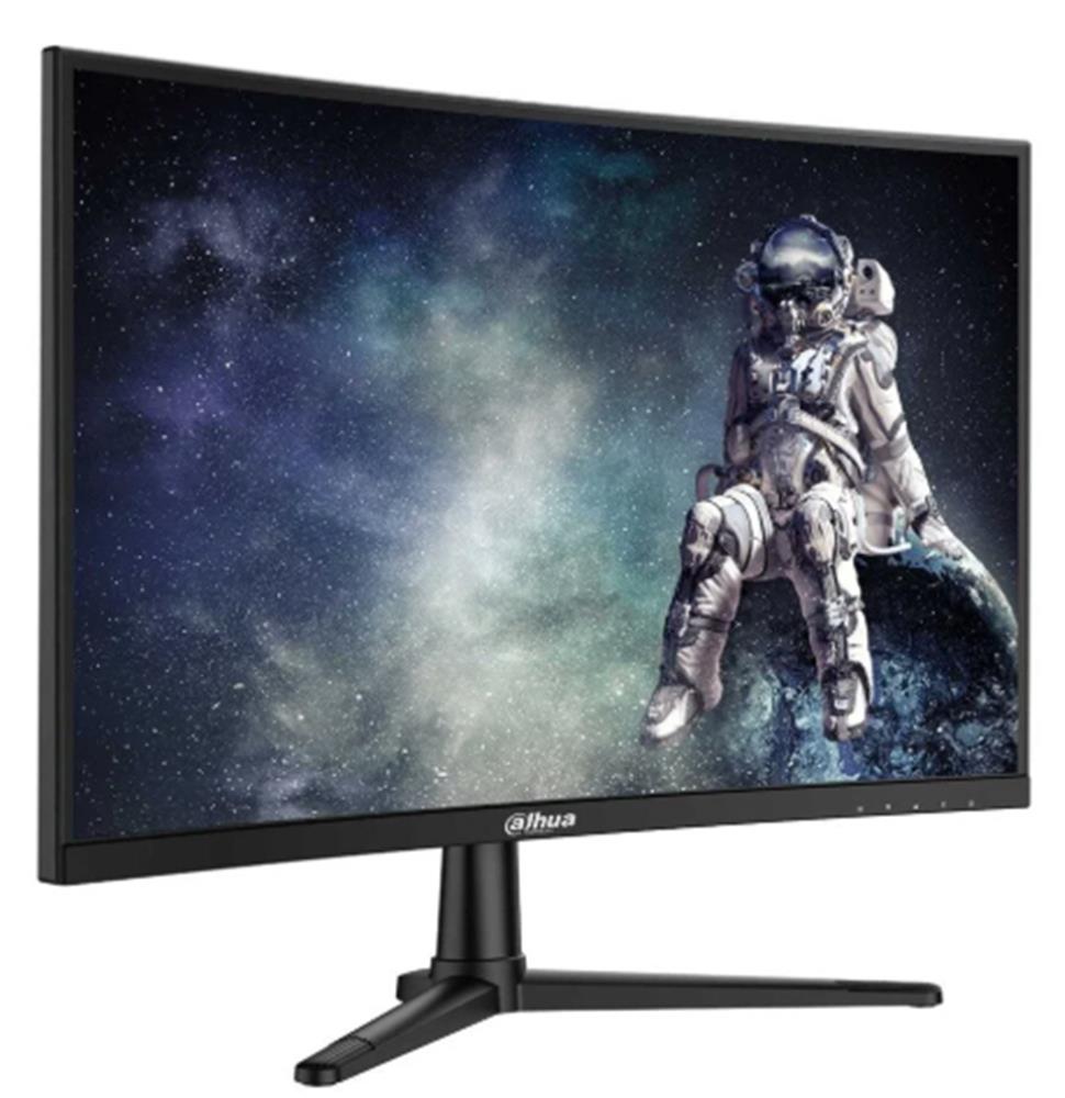 Dahua LM24-E240C 23.6" 240Hz 1ms DP+HDMI+Audio out FullHd Curved Gaming Monitör