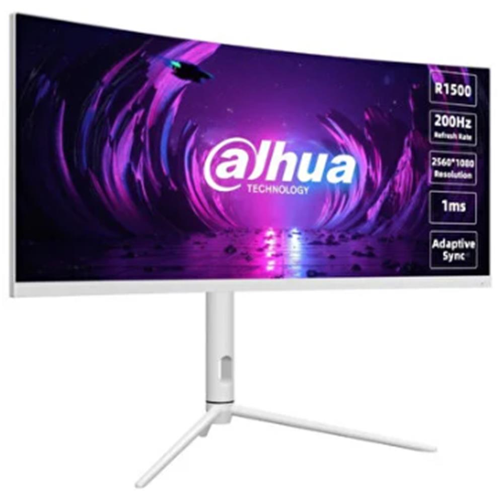 Dahua LM30-E330CW 30" 200Hz 1ms 2-DP+2-HDMI Curved Gaming Monitör
