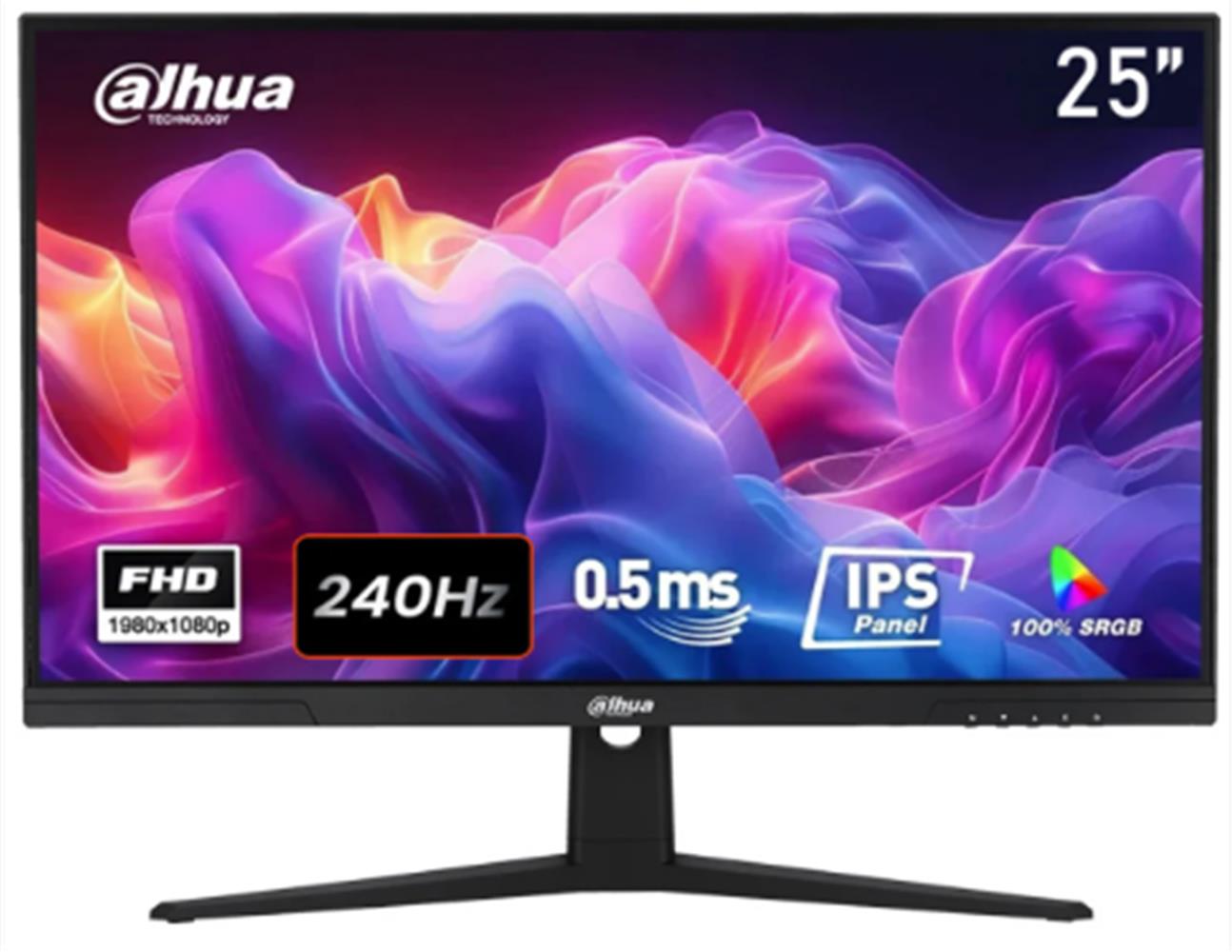 Dahua LM25-E241B 24.5" 240Hz 0.5ms DP+HDMI+Audio out IPS Gaming Monitör
