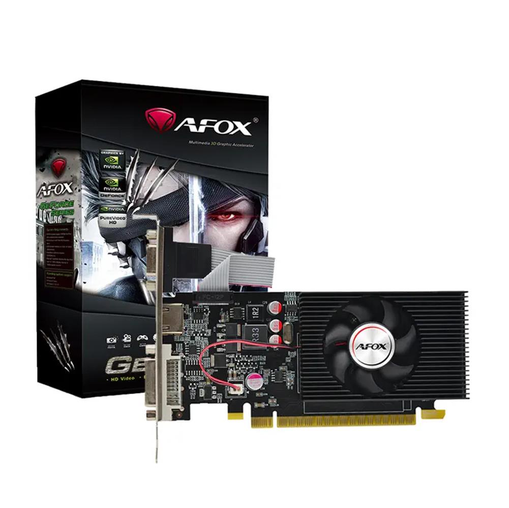 Afox Geforce GT730 2gb Ddr3 128bit AF730-2048D3L6 DVI HDMI VGA LP Single Fan Retail Pack Ekran Kartı