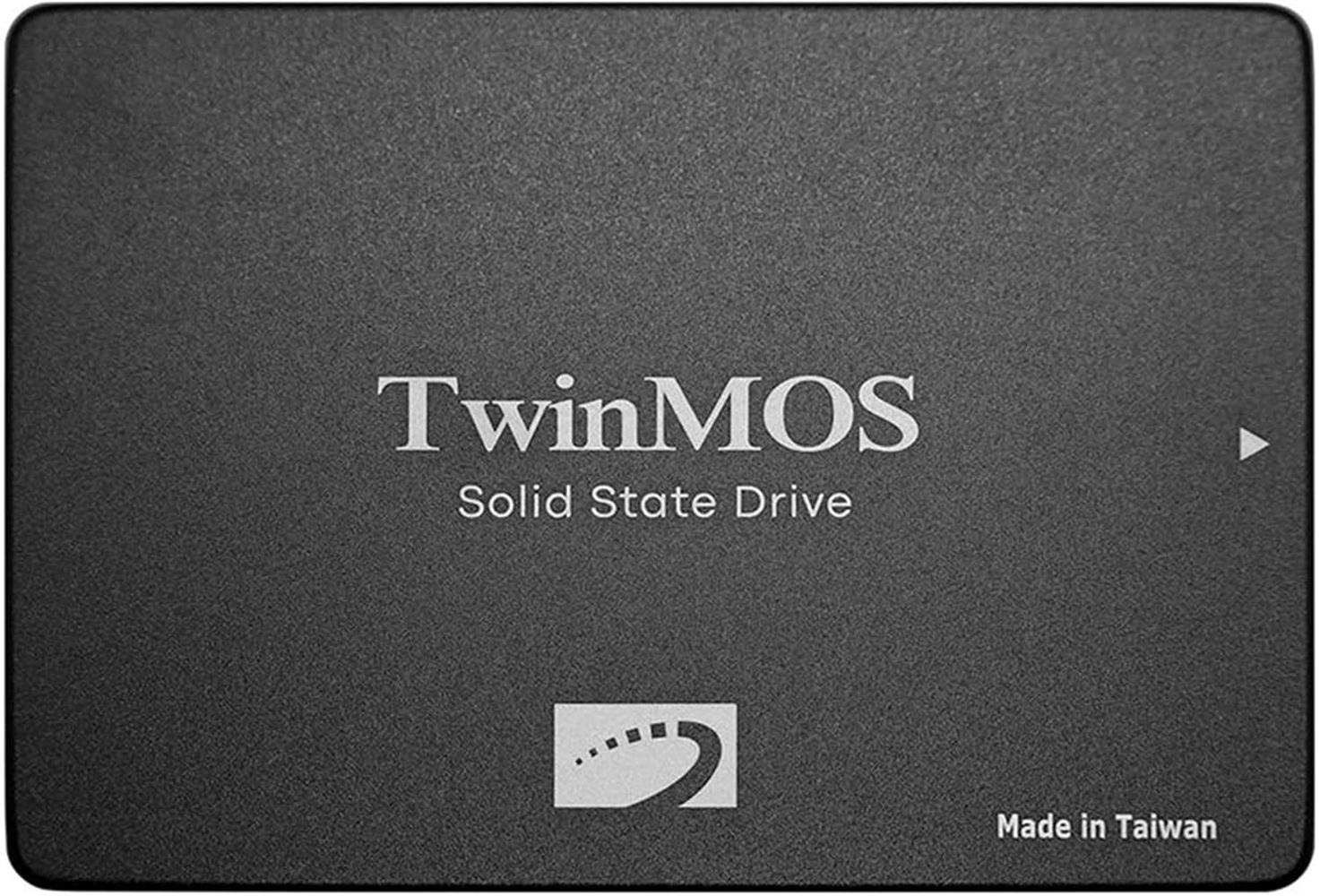 TwinMOS 2TB TM2000GH2UGL 2.5" SATA3 SSD (580Mb-550Mb-s) TLC 3DNAND Grey Ssd Disk