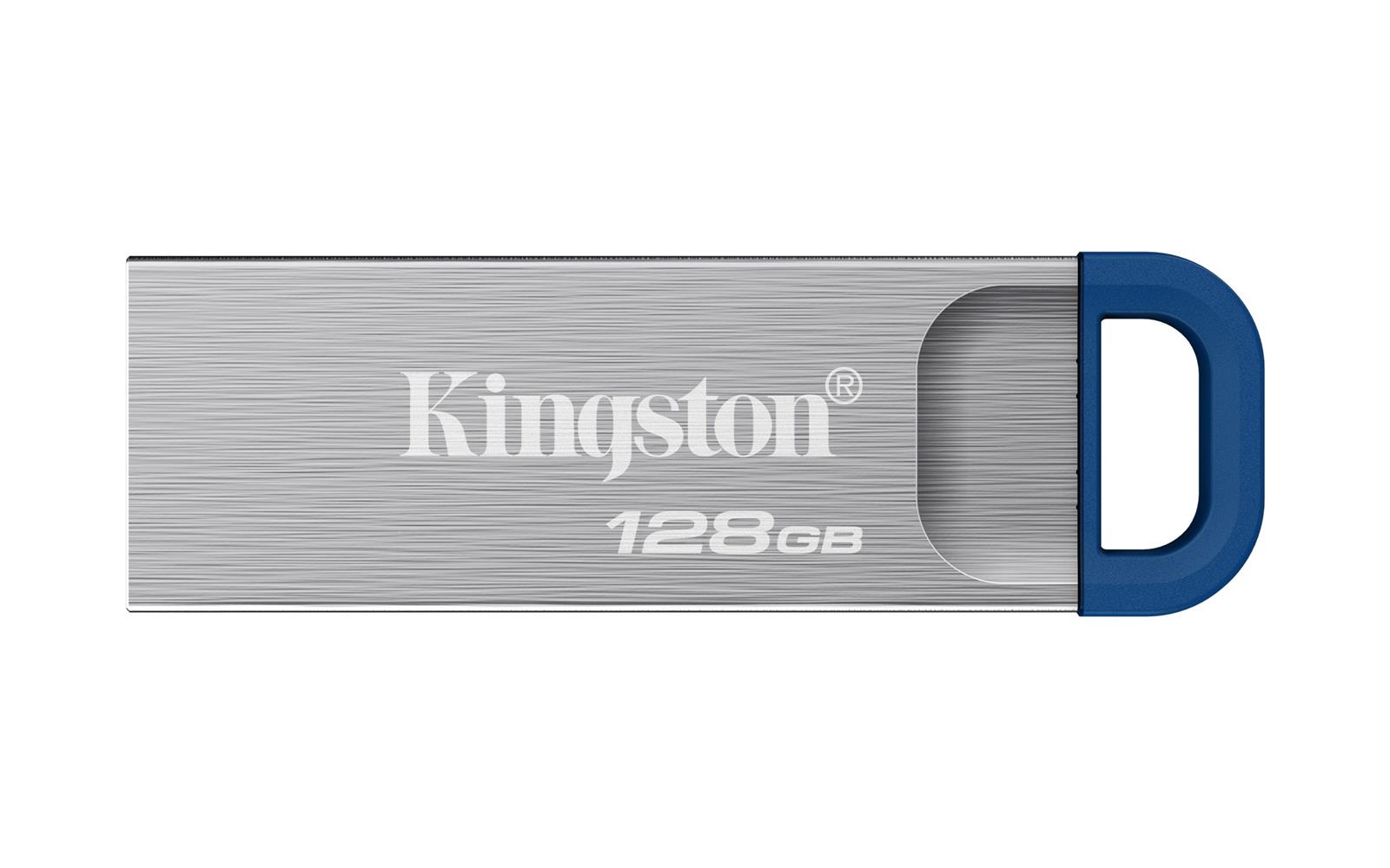 Kingston DTKNG2-128GB 128GB DataTraveler Kyson 220MB-s Metal USB 3.2 Gen 1 Flash Bellek