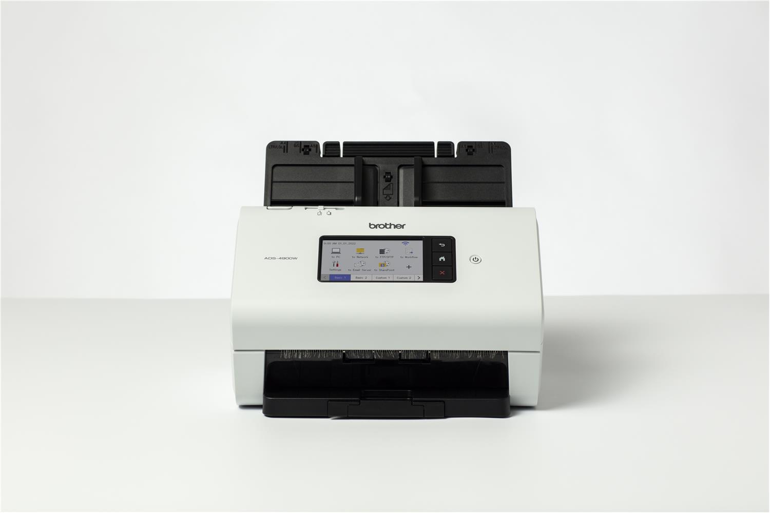 BROTHER ADS-4900W Dokuman Tarayıcı 60 ppm