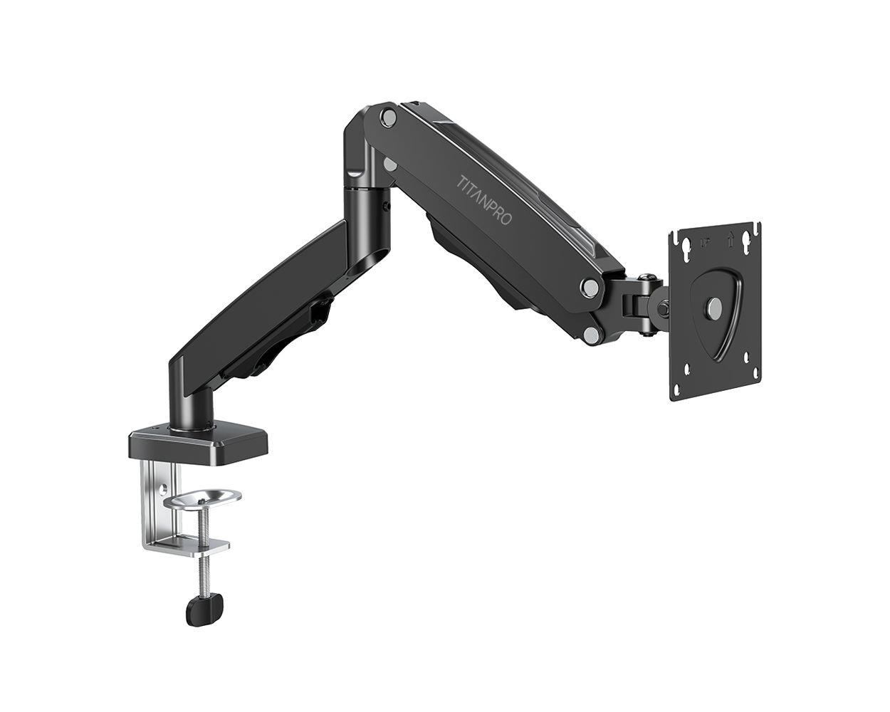 TITANPRO FL01 ( FMK-8700) 17-32" Amortisörlü Monitör Standı (Siyah)