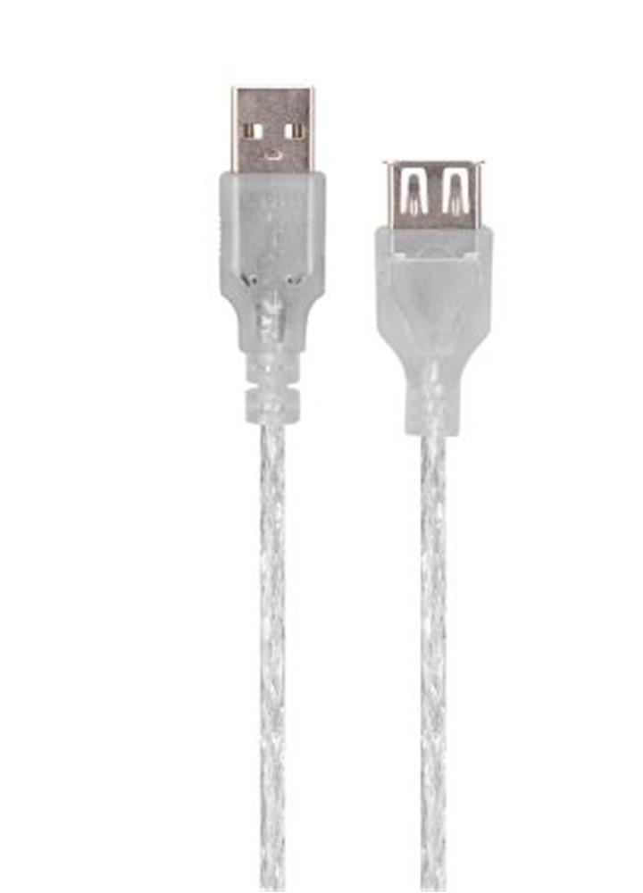 S-link SL-AF2010 Usb2.0 10m Şeffaf Uzatma Kablo
