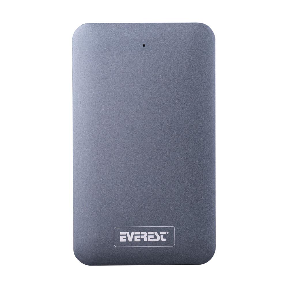 Everest HDC-M212 Type C 2.5 USB3.1 hız 10 Gbps SATA III 6 Gbps Alüminyum Gövdeli Hdd Kutusu