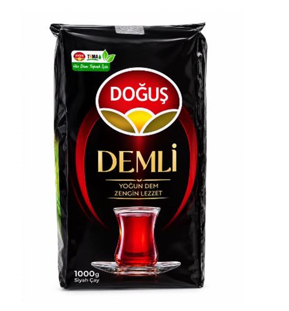 Doğuş Demli Siyah Çay 1000gr