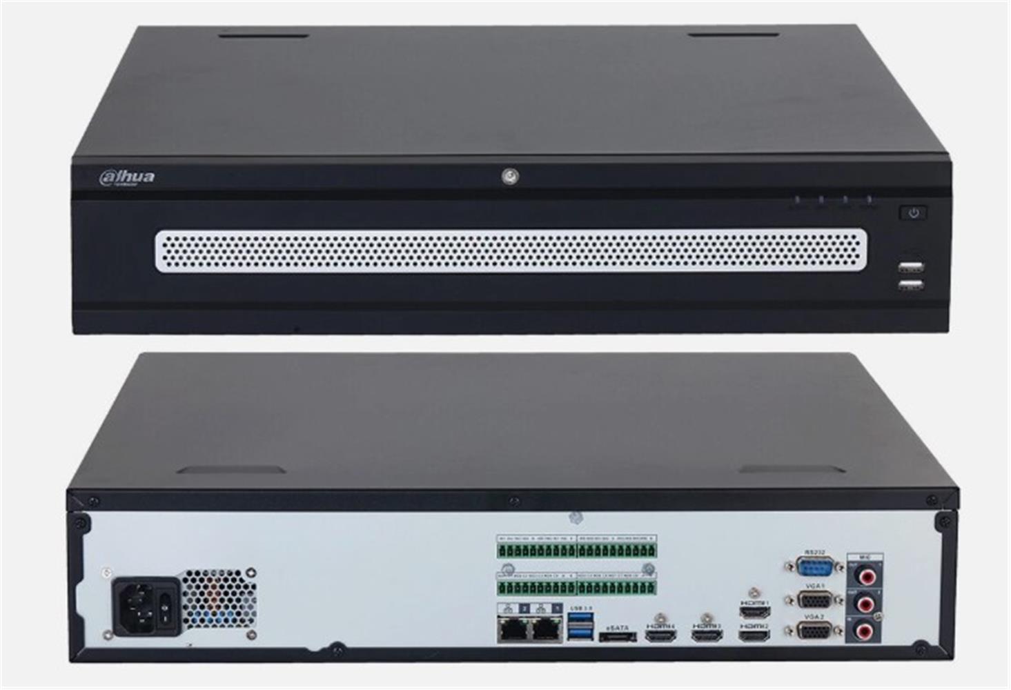 Dahua NVR608H-128-XI Full HD 128 Kanal NVR Kayıt Cihazı